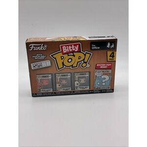 Funko Bitty Pop!: The Office - Bitty Pop! The Office 4-Pack Series 2 - Specialty